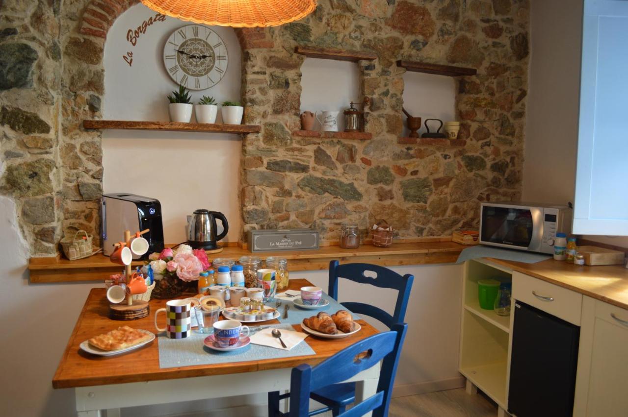 La Borgata Otel Tovo San Giacomo Dış mekan fotoğraf