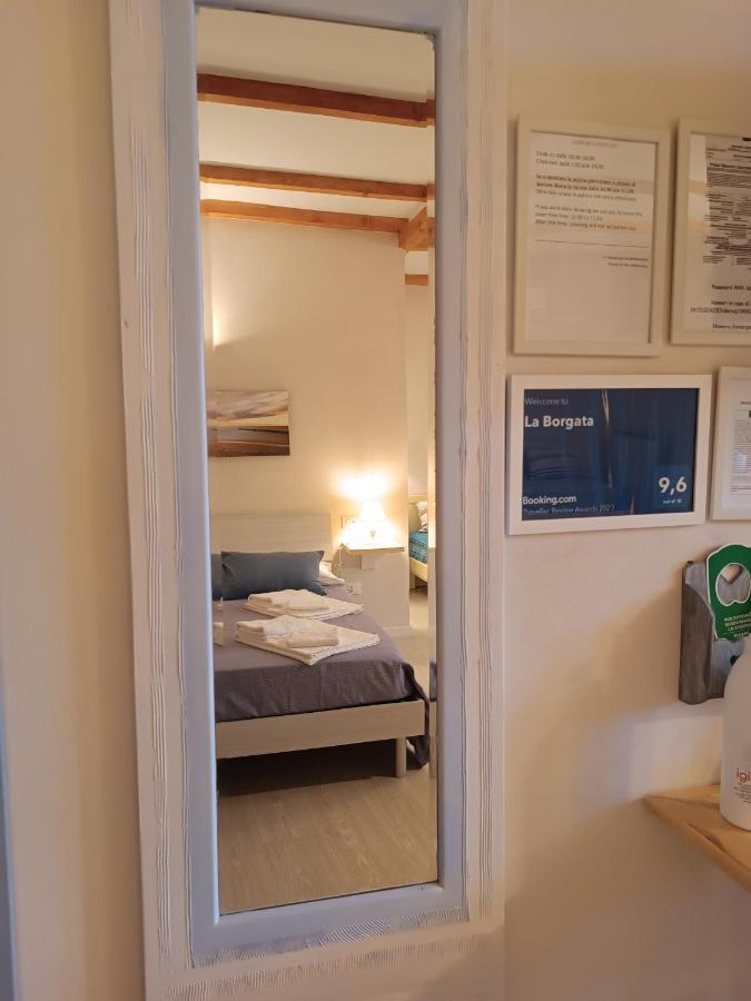 La Borgata Otel Tovo San Giacomo Dış mekan fotoğraf