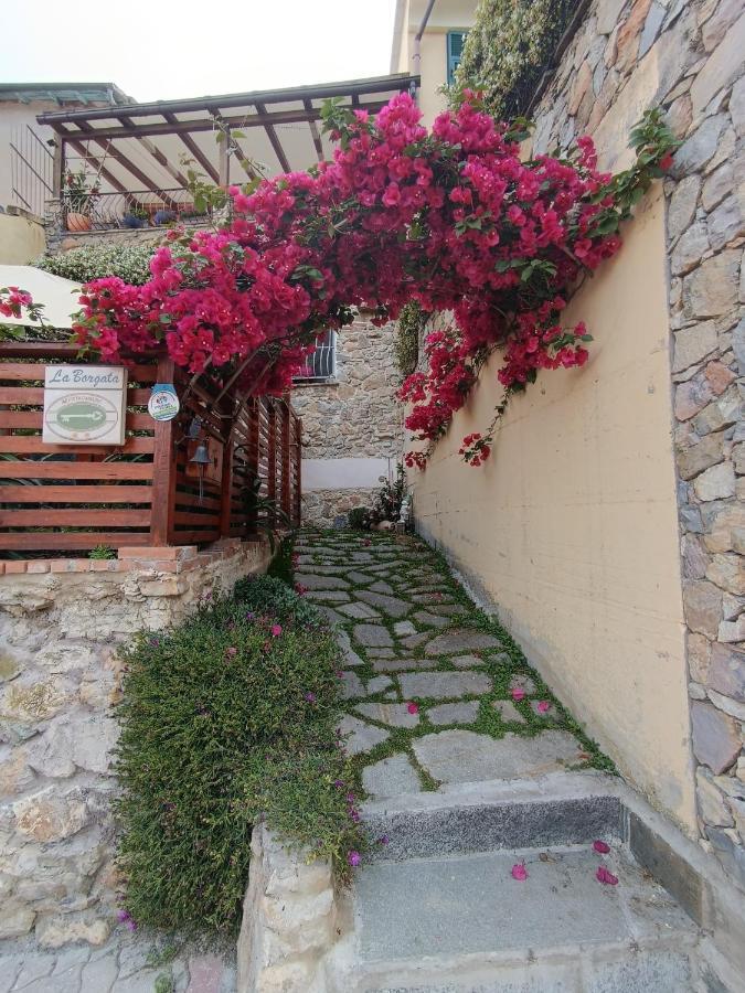 La Borgata Otel Tovo San Giacomo Dış mekan fotoğraf
