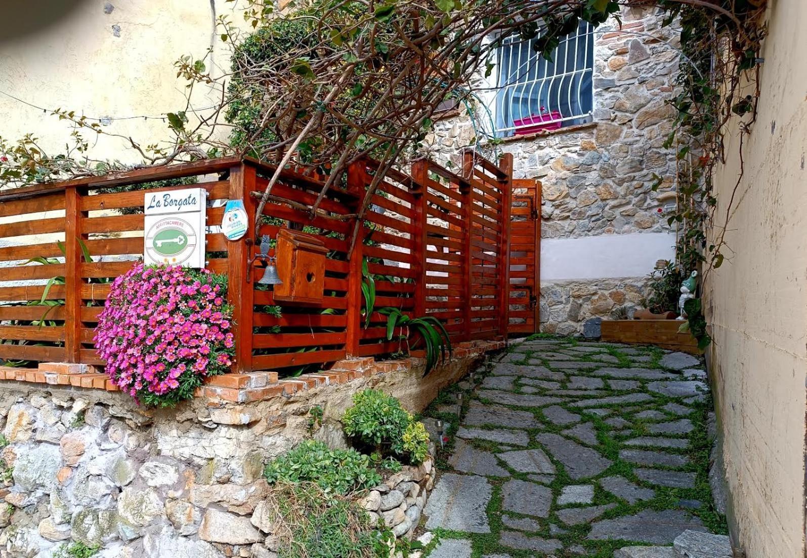 La Borgata Otel Tovo San Giacomo Dış mekan fotoğraf