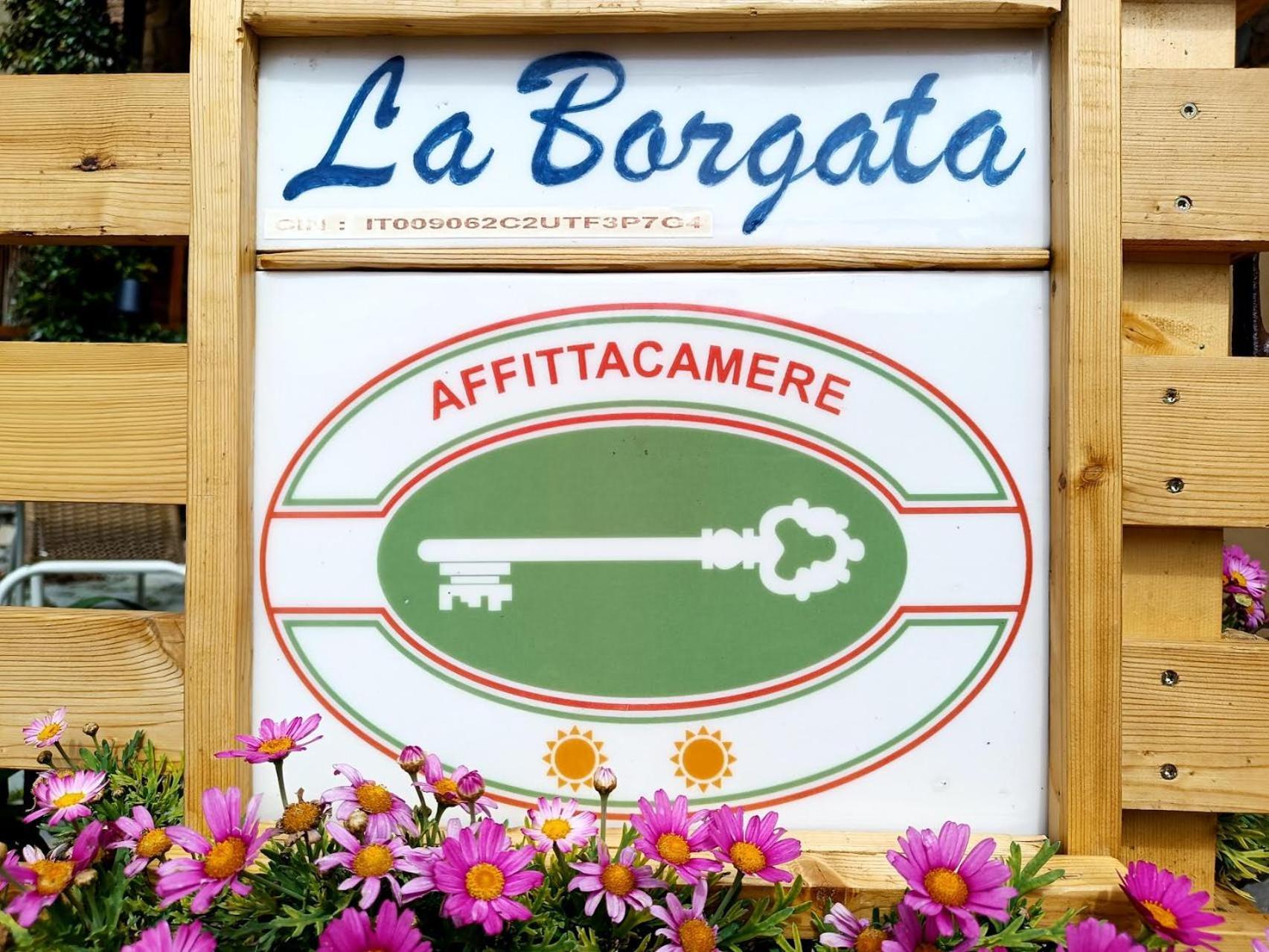La Borgata Otel Tovo San Giacomo Dış mekan fotoğraf