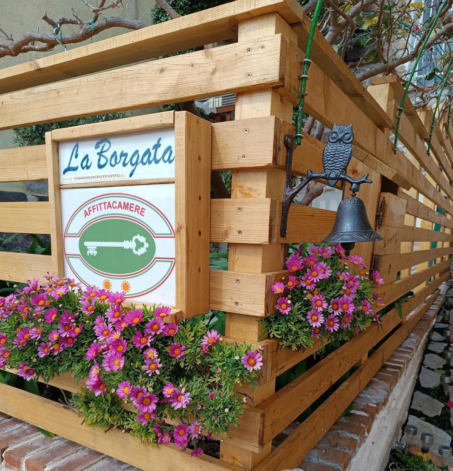 La Borgata Otel Tovo San Giacomo Dış mekan fotoğraf