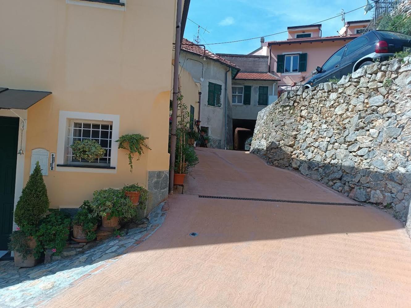 La Borgata Otel Tovo San Giacomo Dış mekan fotoğraf