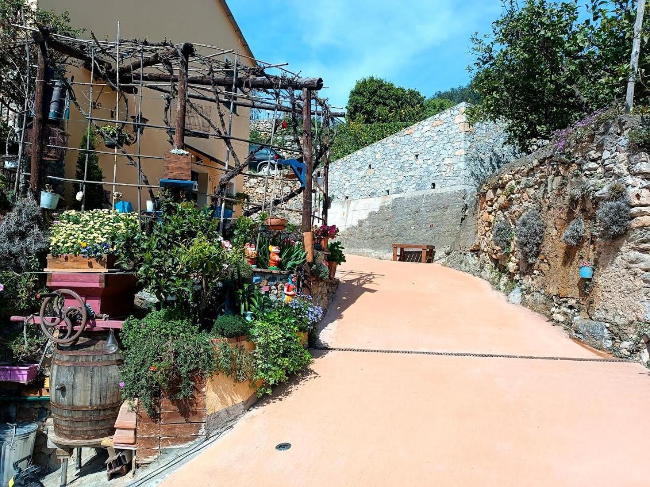 La Borgata Otel Tovo San Giacomo Dış mekan fotoğraf