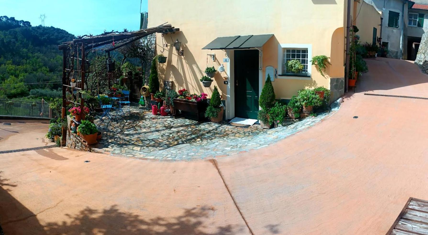 La Borgata Otel Tovo San Giacomo Dış mekan fotoğraf